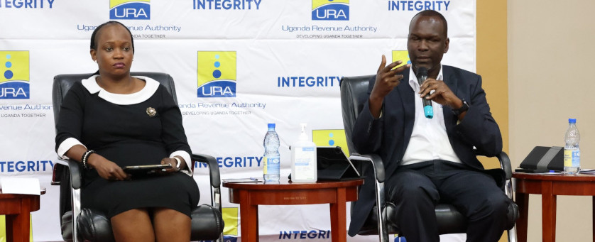 URA Commissioner General’s Integrity Forum